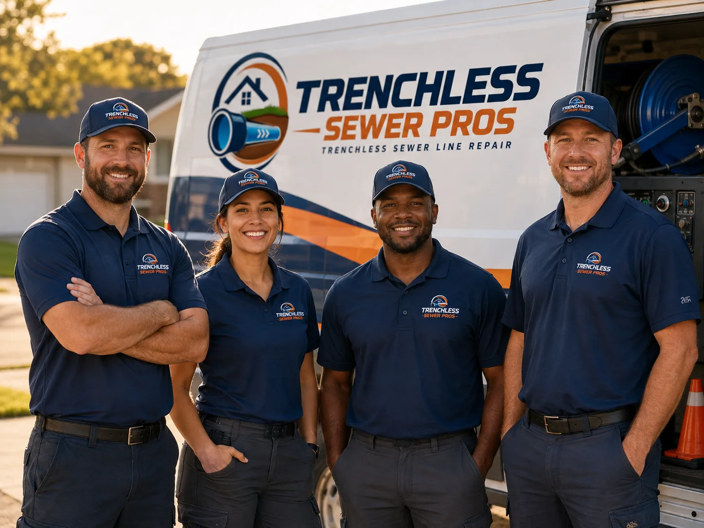 Trenchless Sewer Repair company in Eden, SD